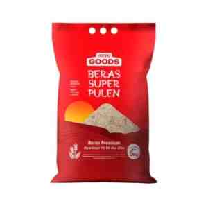 Beras Khusus Super Pulen Astro Goods 5kg - pBeras Super Pulen Fortifikasi Astro Goods mengh
