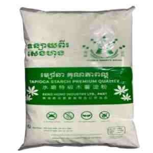 DOUBLE RABBIT STARCH PREMIUM QUALITY 500G - DOUBLE RABBIT STARCH PREMIUM QUALITY 500G