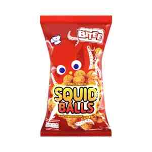 50 . BITEE Corn Snack Squid Flavoured 50 g.