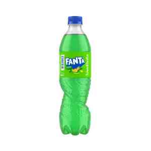 FANTA   Soft Drink Fruit Punch 500 ml.
