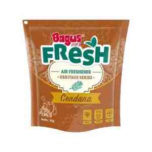 BAGUS FRESH AIR FRESHENER HERITAGE CENDANA PCH 50GR