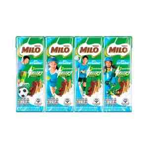 -  MILO Activ-Go Less Sugar 165 ml. x 4