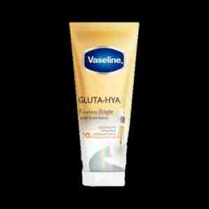 Vaseline Healthy Bright Gluta-Hya Flawless Bright Body Serum 330ml - pstrongProduk akan dikirim berdasarkan stok y