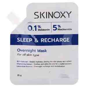 25 Skinoxy Overnight Mask 25g. - Skinoxy Sleep And Recharge Overnight Mask 25g.