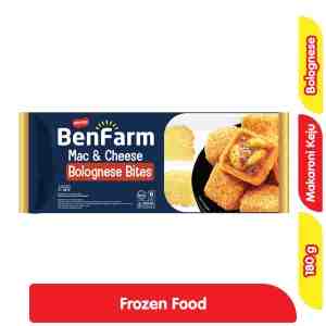 Benfarm Mac and Cheese Bites Bolognese 180 g - Benfarm Mac and Cheese Bites Bolognese 180 g