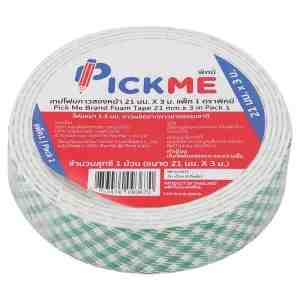 21X3.  1 Pick Me Foam Tape 21mmX3m Pack1 - Pick Me Foam Tape 21mmX3m Pack1
