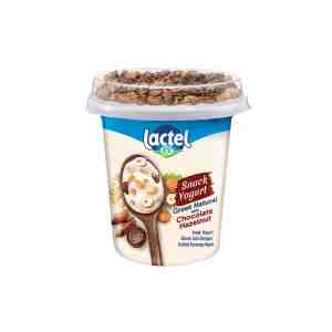 Lactel Snack Yogurt Chocolate Hazelnut 130g - Lactel Snack Yogurt Chocolate Hazelnut 130g