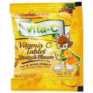 Vita-C Pineapple 30tablets   30 - Vita-C Pineapple 30tablets   30