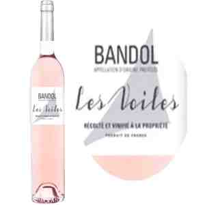 Rose Wine-Bandol rose 2020-2022750ML