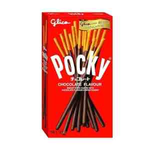 GLICO Pocky Chocolate 47g 61757 - GLICO Pocky Chocolate 47g