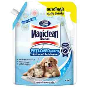 1600_Magiclean Floor Pet 1600ml - Magiclean Floor Pet Loved Scent Aquatic Pure 1600m