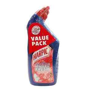 Harpic Toilet Bowl Cleaner Liquid Wild Flower 500ml x 2 - Harpic Bathroom Cleaning Spray gives you powerful