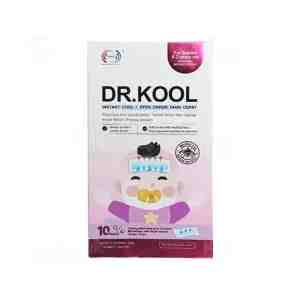 DR. KOOL BABY PATCH 1 box isi 6 sachet - DR. KOOL BABY PATCH digunakan untuk menurunkan suh