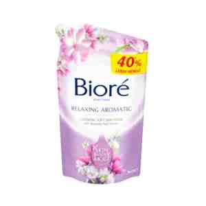 Biore Body Foam Relaxing Aromatic Pouch 750ml - pstrongPerhatianstrong Terdapat pembaruan