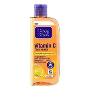 Johnsons Clean  Clear Foaming Facial Wash Vitamin C 100 Ml