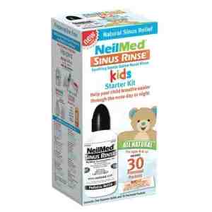 NEILMED SINUS RINSE CHILD STARTER KIT PREMIXED 30S - NEILMED SINUS RINSE CHILD STARTER KIT PREMIXED 30S