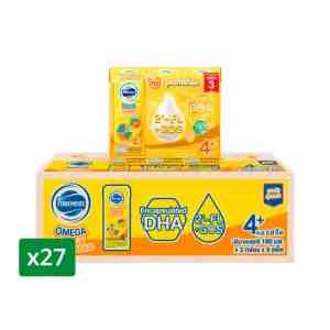 FOREMOST Omega Smart Super Gold 4 Plus Plain 180 ml. x 27 units