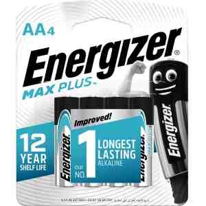 ENERGIZER ENERGIZER MAX PLUS AA 4PCS - 25436