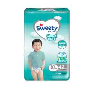 SWEETY DIAPER PANTS MAX PR 42S XL - SWEETY DIAPER PANTS MAX PR 42S XL