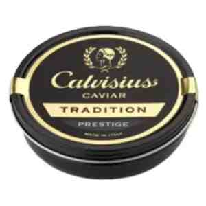 250 Calvisius Carviar Prestige - Calvisius Caviar Tradition Prestige 250g.