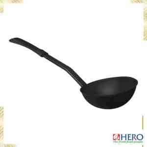 FACKELMAN NYLON SOUP LADLE WP HDL BLACK - FACKELMAN NYLON SOUP LADLE WP HDL BLACK
