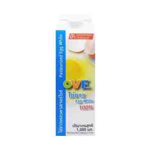 1000 . OVF Pasteurized Egg White 1000 ml.