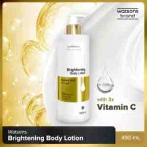 WATSONS Skinified Brightening Body Lotion 490ML - 1028448