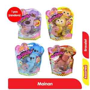 VR Toys Deno Buddy Bracelet Mainan Gelang Anak Assorted - VR Toys Deno Buddy Bracelet Mainan Gelang Anak Ass