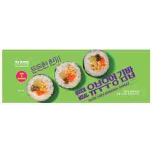 205 No Brand Fried Tofu Gimbap - No Brand Fried Tofu Burdock Gimbap 205g.