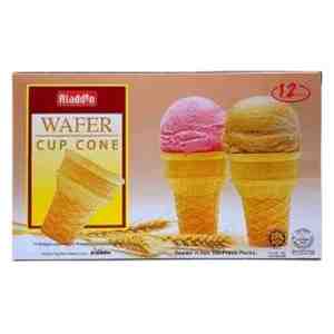 Aladdin Wafer Cup Cone 12S - 000849