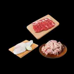 Paket 3 Hari Restock Juara Protein 2 1pcs - pBundle terdiri dari pp- Ceker Ayam Tanpa