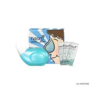 Hashi Plus Nasal Rinser SET 1Device15Sachets    - Hashi Plus Nasal Rinser SET 1Device15Sachets