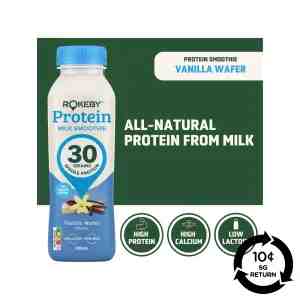 Rokeby Whole Protein Vanilla Wafer 425ml - Rokeby Whole Protein Vanilla Wafer 425ml