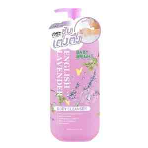 450. BabyBrightEnglishLavender450ml - Baby Bright English Lavender Body Cleanser 450ml.