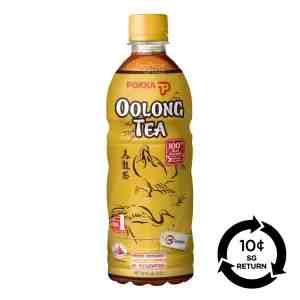 BCRS Pokka Bottle Drink - Oolong Tea No Sugar Added - BCRS Pokka Bottle Drink - Oolong Tea No Sugar A