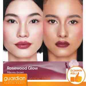 Rose All Day Forever Dew Lip Tint 3g - 08 Rosewood Glow 3129953 - Lip tint dengan warna intens tahan lama dengan tek