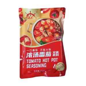 Grand Meltique Food Trading Tomato Hotpot Seasoning 200g - A rich and tangy tomato hotpot seasoning with a sa