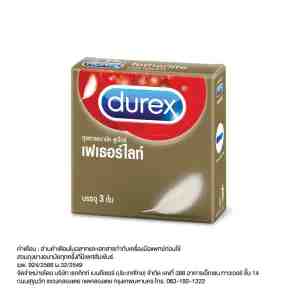 Durex Condom Fetherlite 3pcs.    3  - Durex Condom Fetherlite 3pcs.