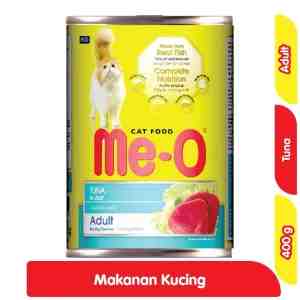 Me-O Makanan Kucing Basah Adult Rasa Tuna dalam Jeli 400 g - Me-O Makanan Kucing Basah Adult Rasa Tuna dalam Je