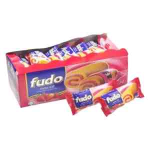 Fudo Swiss Roll Choc 24x18g - 628182