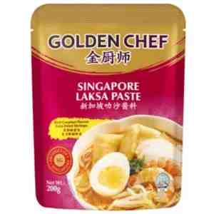 200 Golden Chef Sg Laksa Paste 200g. - Golden Chef Sg Laksa Paste 200g.