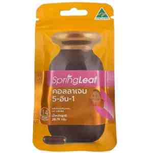 Springleaf Collagen 5 in 1 14 capsules  5  1 14  -   5  1 14