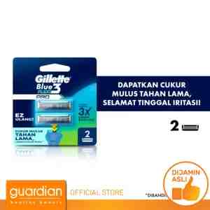 Gillette Blue 3 Flexi Pro - Refill 3127921 - Gillette Blue 3 Flexi Pro Razor adalah alat cukur