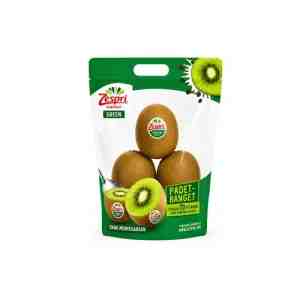 Zespri Green Kiwi Pouch 3pcs - Nikmati kesegaran alami Zespri Green Kiwi dalam ke