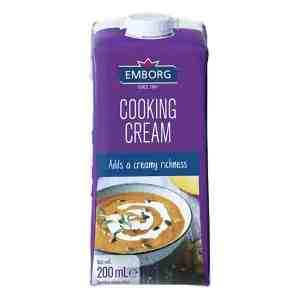 Emborg Cooking Cream 200ml - 460933