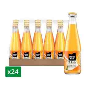 MINUTE MAID   250 .  24 Splash Orange Juice 250 ml. 24 Botlles