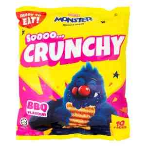 Mamee Monster Family Pack Noodle Snack - BBQ - Mamee Monster Family Pack Noodle Snack - BBQ