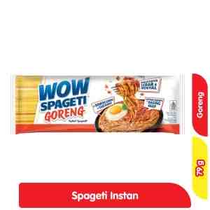 Wow Spageti Instan Goreng 79 g - Wow Spageti Instan Goreng 79 g