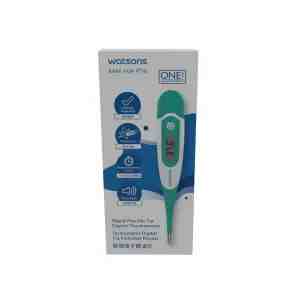WATSONS Rapid Flexible Tip Digital Thermometer 1s 88610 - Rapid Flexible Tip Digital Thermometer 1s