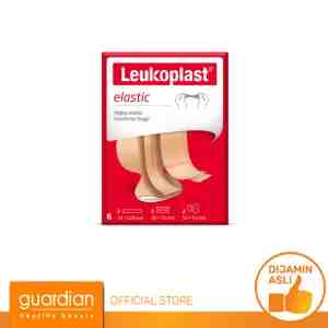 Leukoplast Elastic isi 6 mix - Plaster luka elastis 7Gr 3126093 - Leukoplast Elastic isi 6 mix - Plaster luka elasti